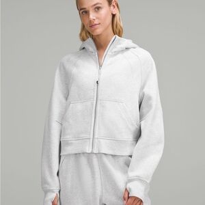 lululemon Scuba Oversized Full Zip Hoodie Size M/L